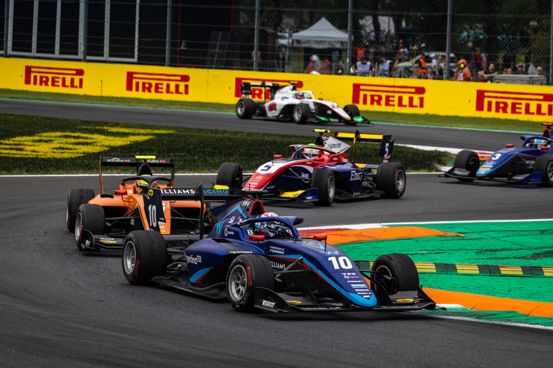 Monza (ITA) SEP 1-3 - Italian Grand Prix at the Autodromo di Monza. Franco COLAPINTO #10 MP Motorsport. © 2023 Sebastiaan Rozendaal / Dutch Photo Agency