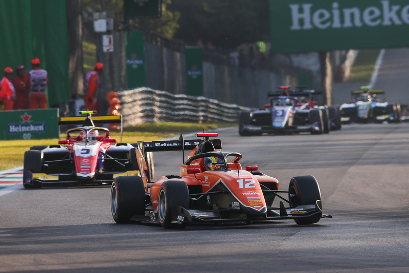 Monza (ITA), SEP 1 - 3 2023 - Italian Grand Prix at Autodromo di Monza. Jonny EDGAR #12 MP Motorsport. © 2023 Sebastiaan Rozendaal / Dutch Photo Agency