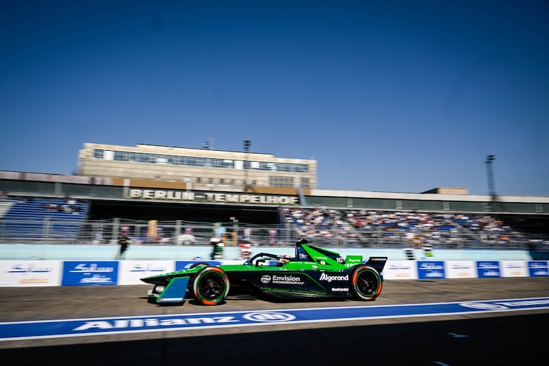 Sebastien Buemi, Envision Racing, Jaguar I-TYPE 6