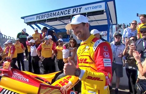 2023 Grosjean Pole