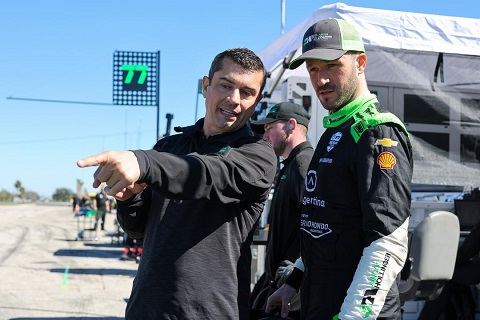INDYCAR - TESTING - SEBRING