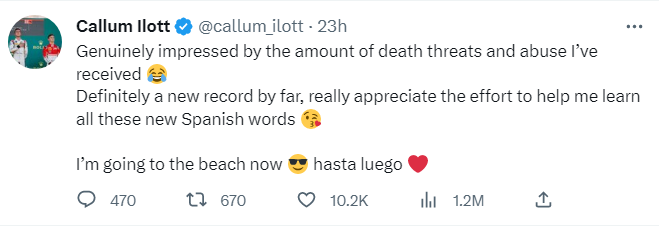 Callum Ilott death threats 1