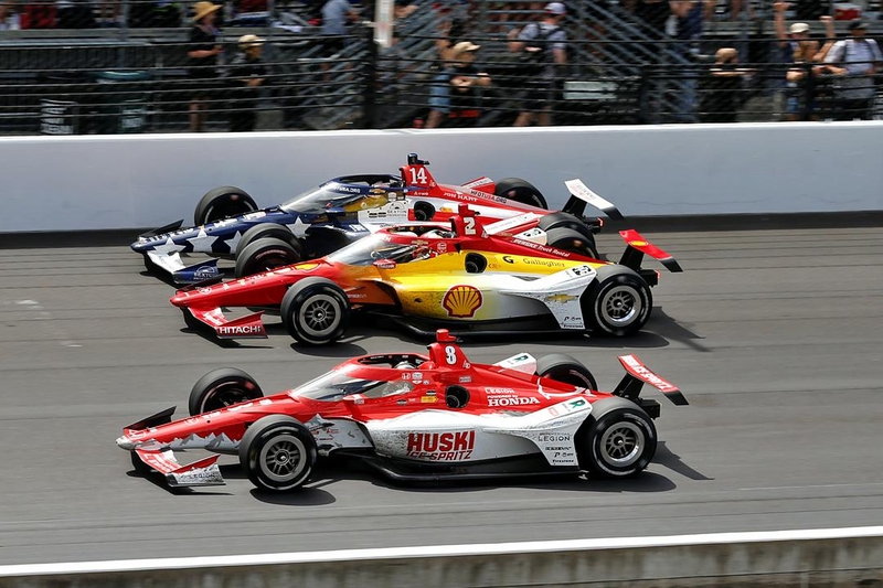 2023 Ericsson Newgarden Ferrucci