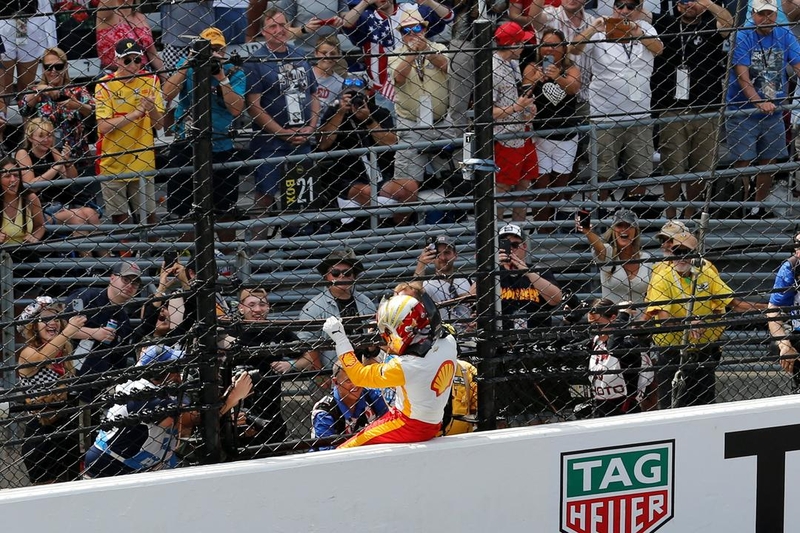 Newgarden fans