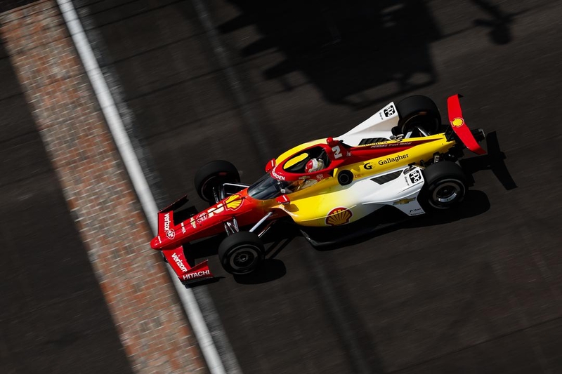Romain Grosjean- Andretti Autosport