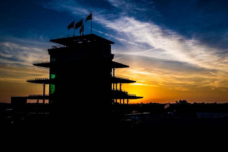 2023 Indy 500 Pagoda