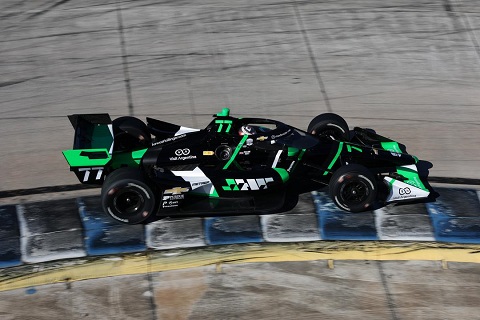 INDYCAR - TESTING - SEBRING