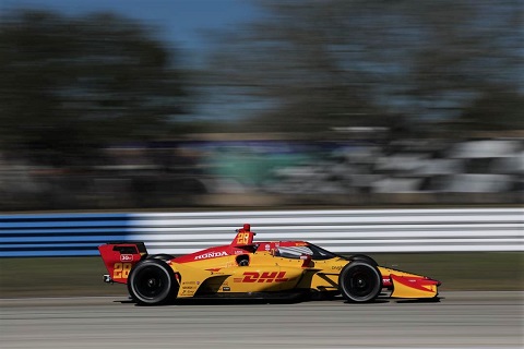 INDYCAR - TESTING - SEBRING
