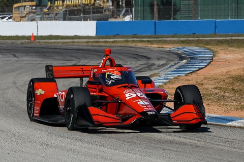 INDYCAR - TESTING - SEBRING