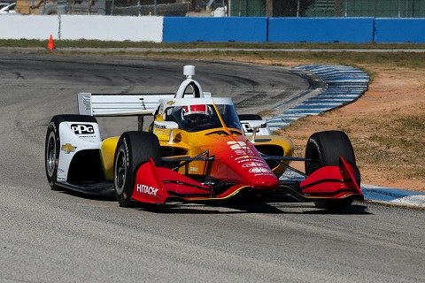 INDYCAR - TESTING - SEBRING