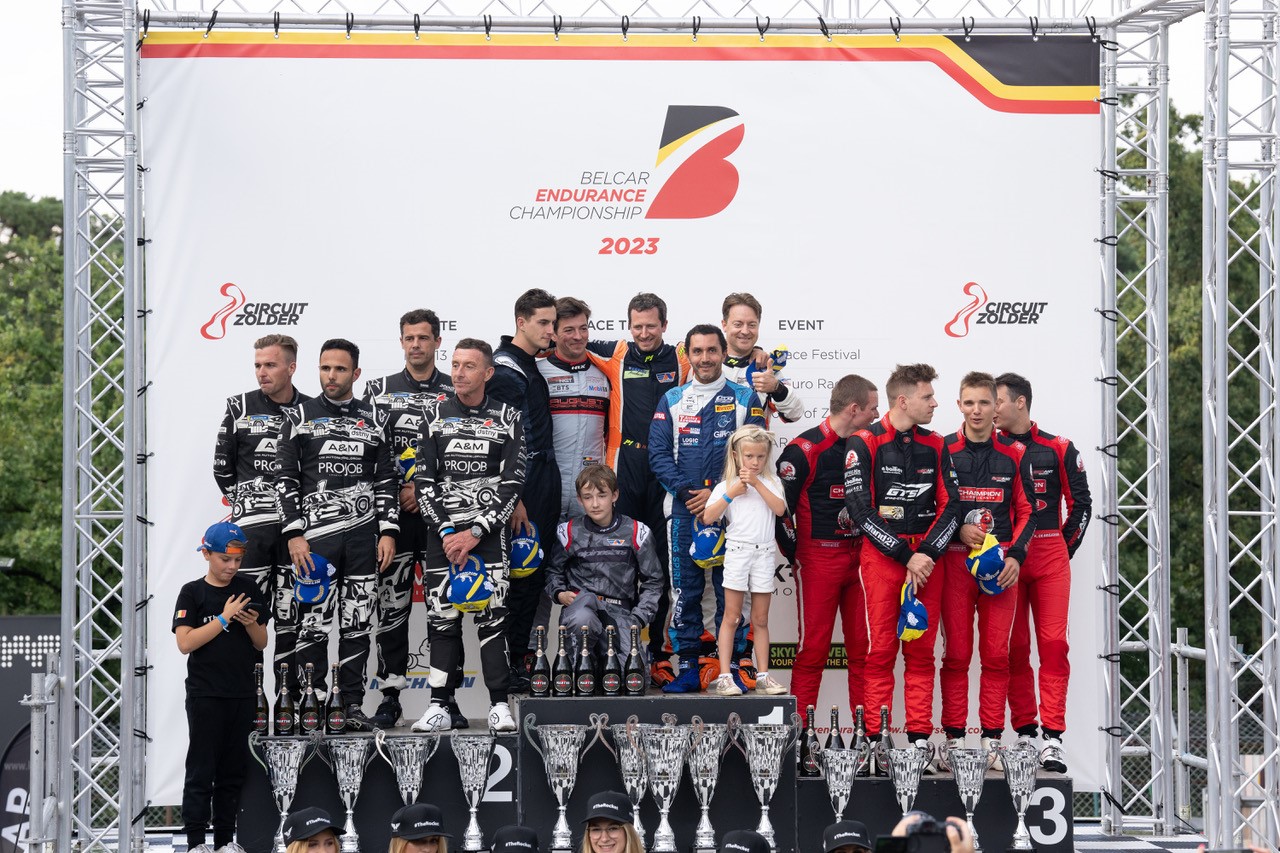 2023 Podium