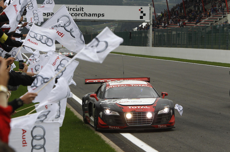 Audi R8 LMS #33 (Audi Sport Team WRT)