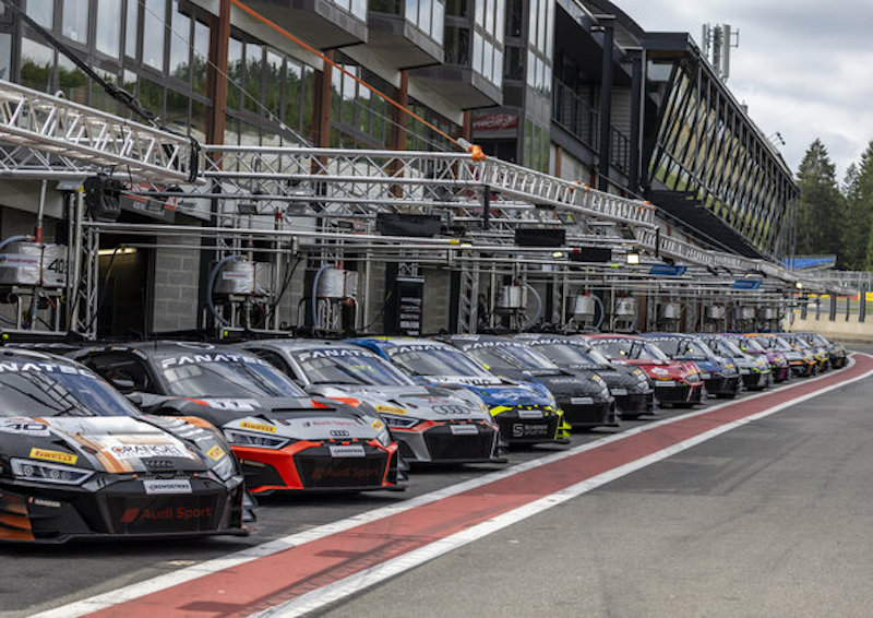 GT: From next year, there is no longer money and driver support for Audi customer teams