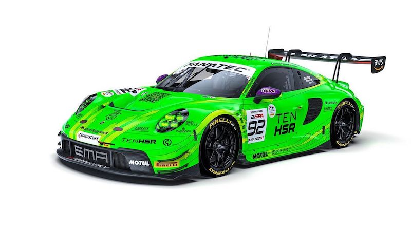 230523 24h Spa Nieuws Manthey