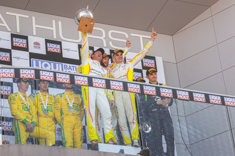 230205 Bathurst race podium