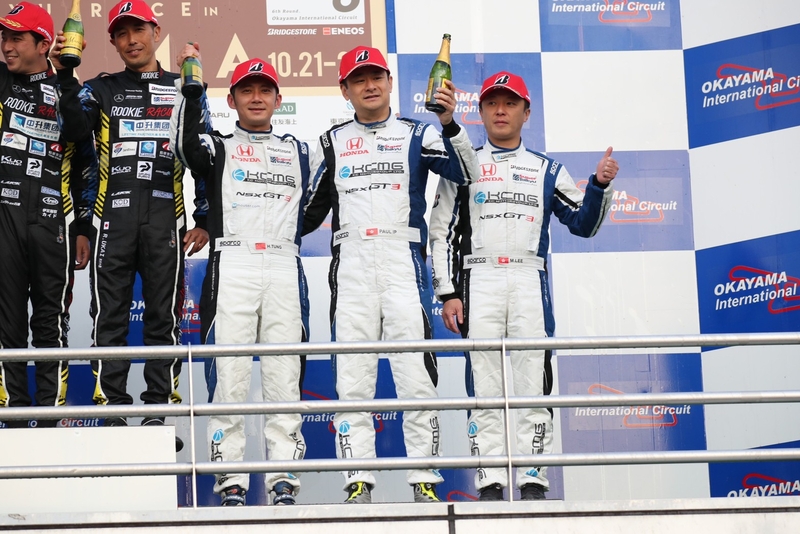 2023 Tung Podium Okayama