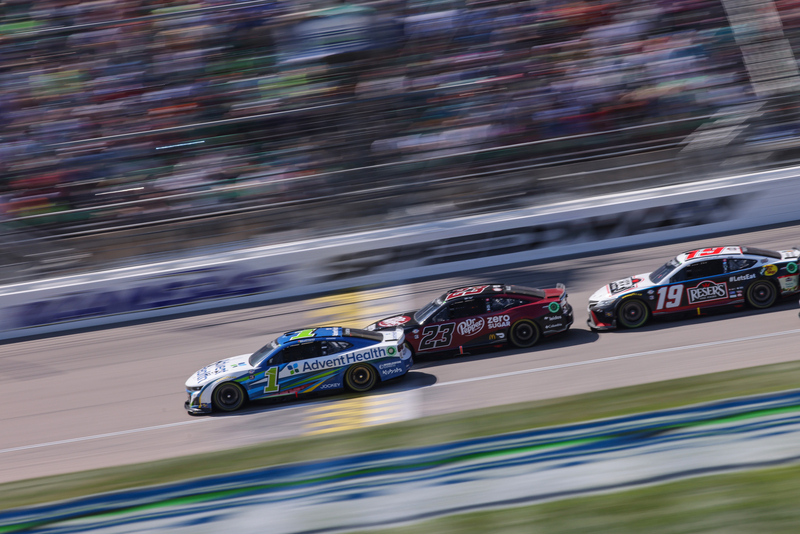 2023 Chastain Wallace Truex Jr duel