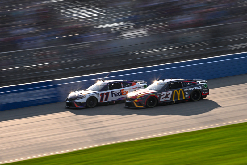2023 Hamlin Wallace duel