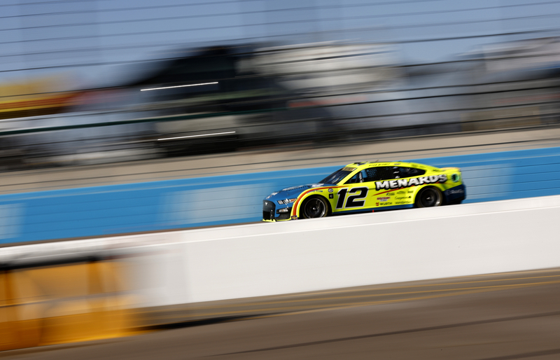 2023 Ryan Blaney actie