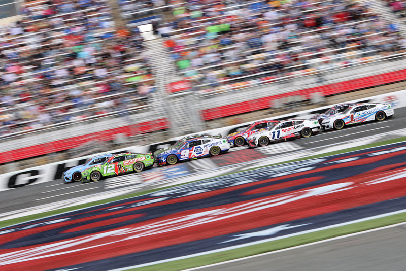 Blaney Hamlin Elliott Chastain