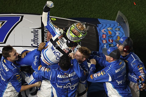 2023 Ricky Stenhouse Winnaar