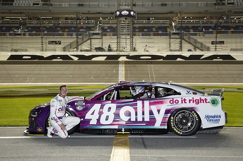2023 Polesitter Alex Bowman