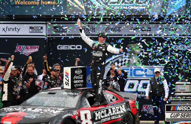 2023 Winnaar Kyle Busch