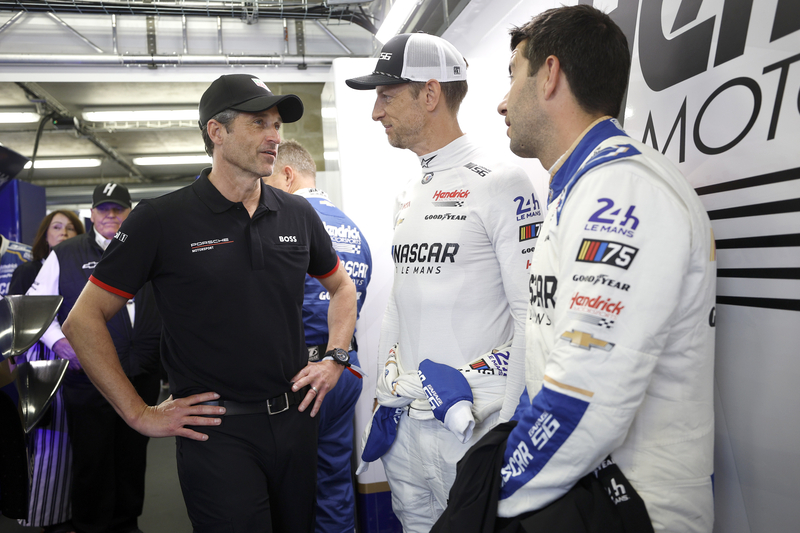 2023 Dempsey Rockenfeller Button
