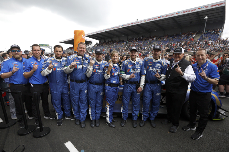 NASCAR Crew Le Mans