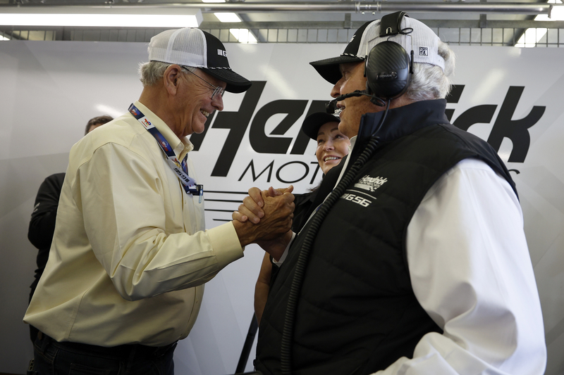 Rick Hendrick Jim France