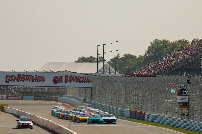  William Byron dominant op Watkins Glen met eerste roadcourse-overwinning