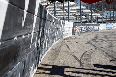 2023 Martinsville Muur