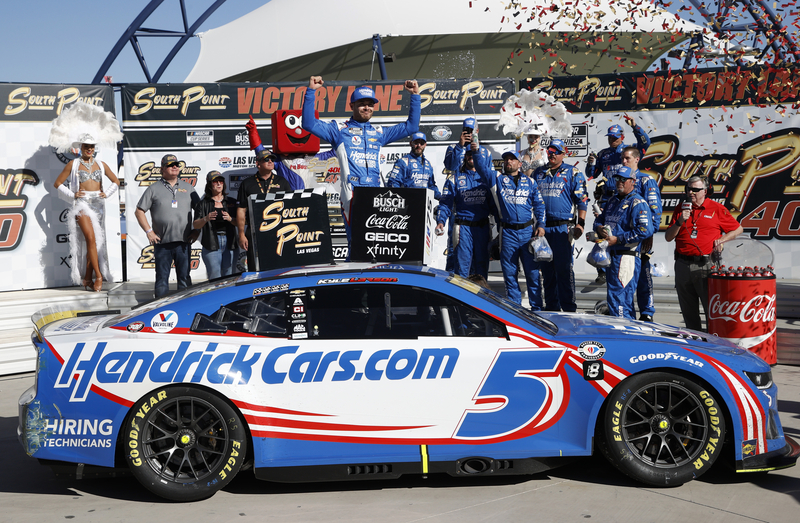 2023 Larson Las Vegas zege