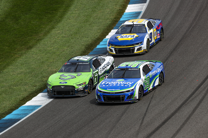 2023 Keselowski Elliott Suarez