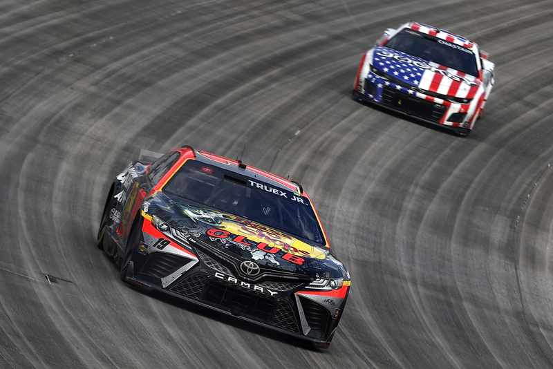 Truex Jr Chastain