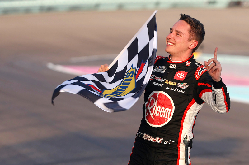 #20: Christopher Bell, Joe Gibbs Racing, Rheem / Watts Toyota Camry