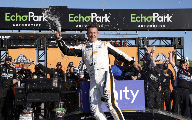 2023 Allmendinger Podium