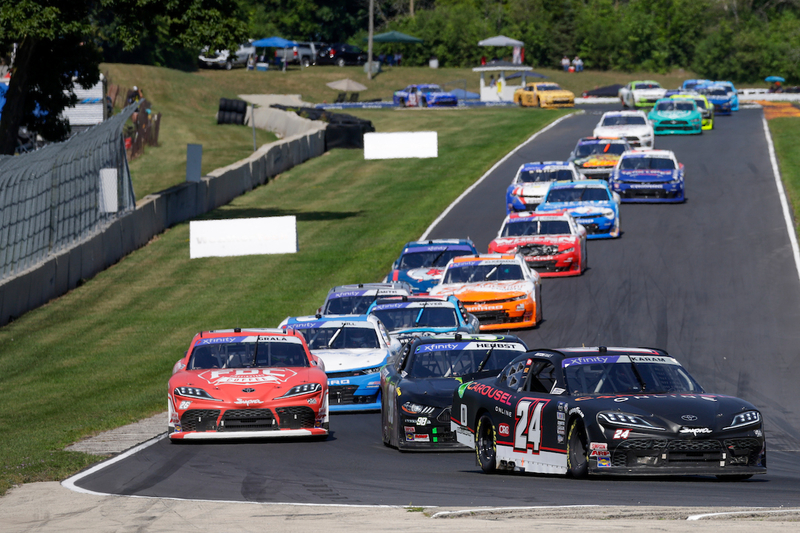 #24: Sage Karam, Sam Hunt Racing, Carousel Online Toyota Supra