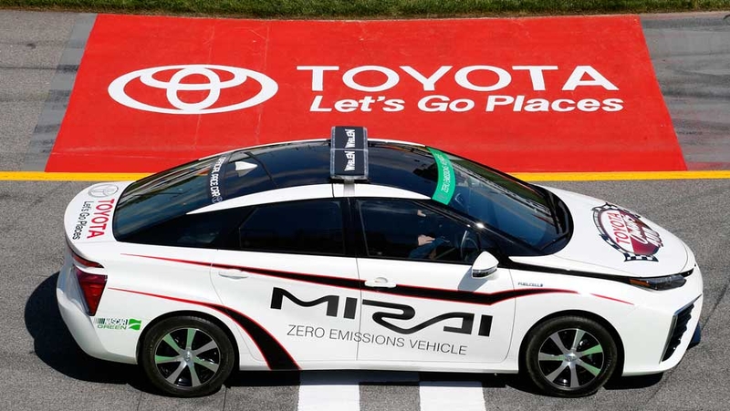 2023 Waterstof Toyota