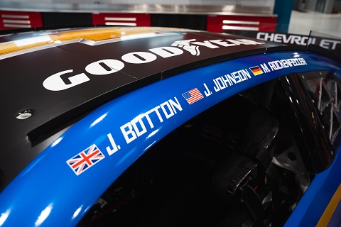 2022 Button Rocky Johnson