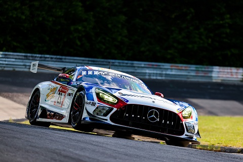Mercedes-AMG GT3, CP Racing, Nuerburgring Mercedes-AMG GT3, CP Racing, Nuerburgring 