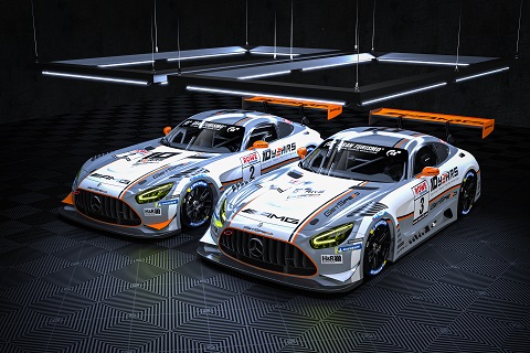 Mercedes-AMG GT3, Mercedes-AMG Team GetSpeed Mercedes-AMG GT3, Mercedes-AMG Team GetSpeed 