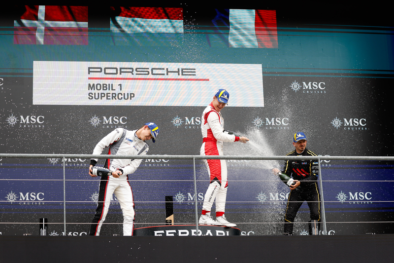 podium