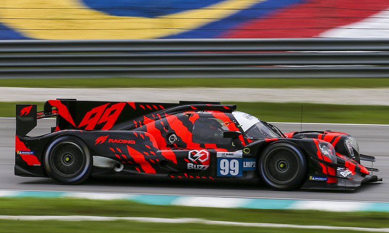 Nikita Mazepin en teamgenoten aan de leiding na eerste twee races Asian Le Mans Series