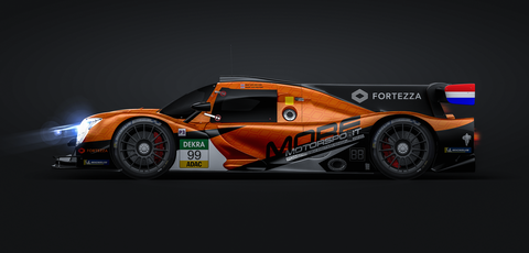 Livery More Motorsport LMP3