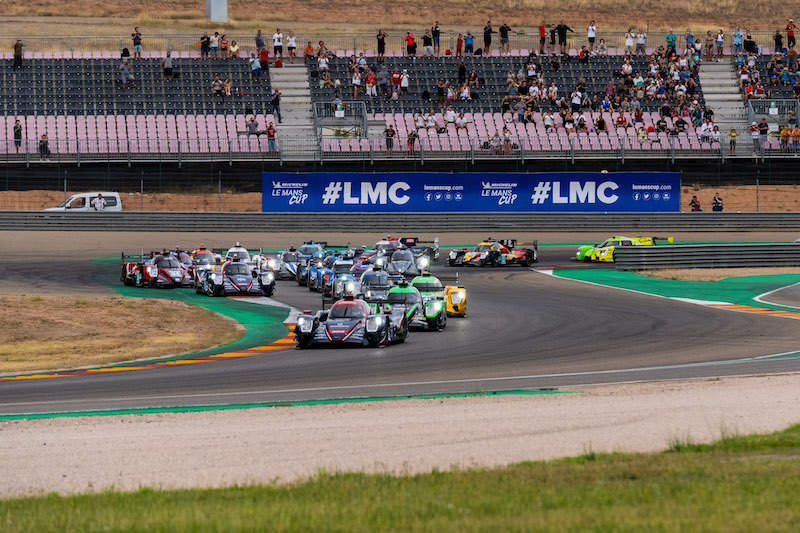 43 auto's ingeschreven voor European Le Mans Series 2024, sterke groei LMP2