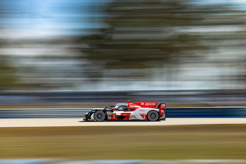 #7 TOYOTA GAZOO RACING / Toyota GR010 - Hybrid - FIA WEC Official Prologue - Sebring International Raceway - Sebring - USA -  