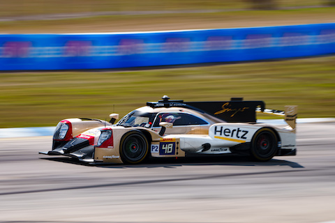 FIA WEC Official Prologue - Sebring International Raceway - Sebring - USA -  