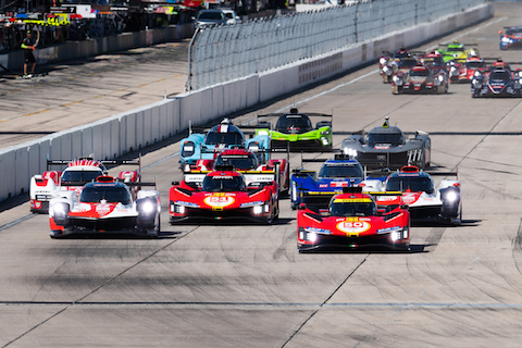TOYOTA GAZOO Racing. World Endurance Championship1000 Miles of SebringSebring Circuit Florida, USA13th to 17th March 2023