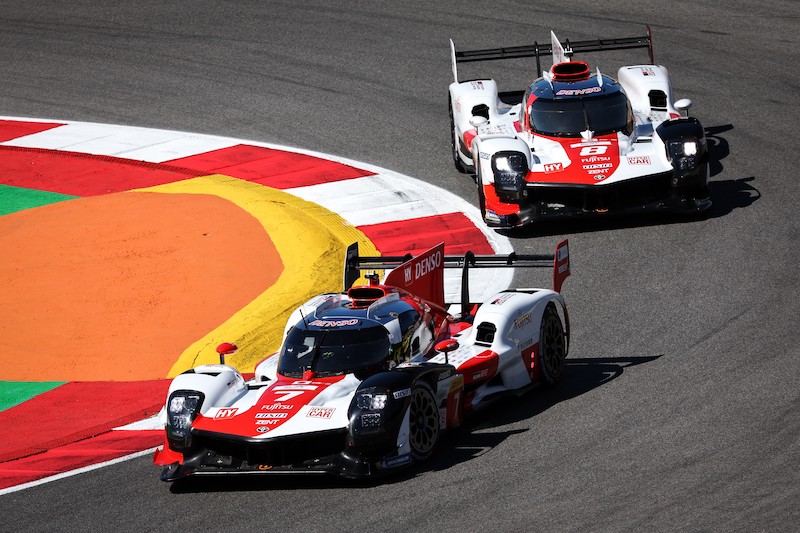 TOYOTA GAZOO Racing. World Endurance Championship6 Hours of PortimaoAutodromo Algarve, Portimao, Portgugal13th to 16th April 2023